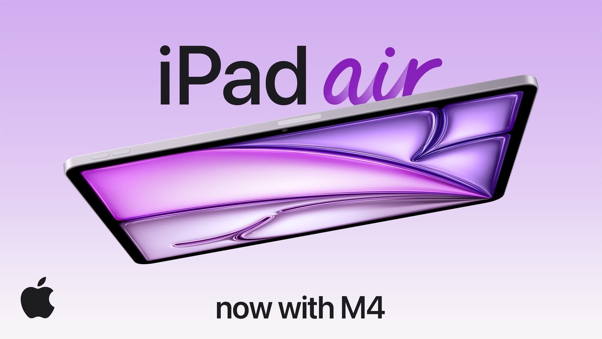 Apple Introduces New iPad Air with M4 Chip and More Memory