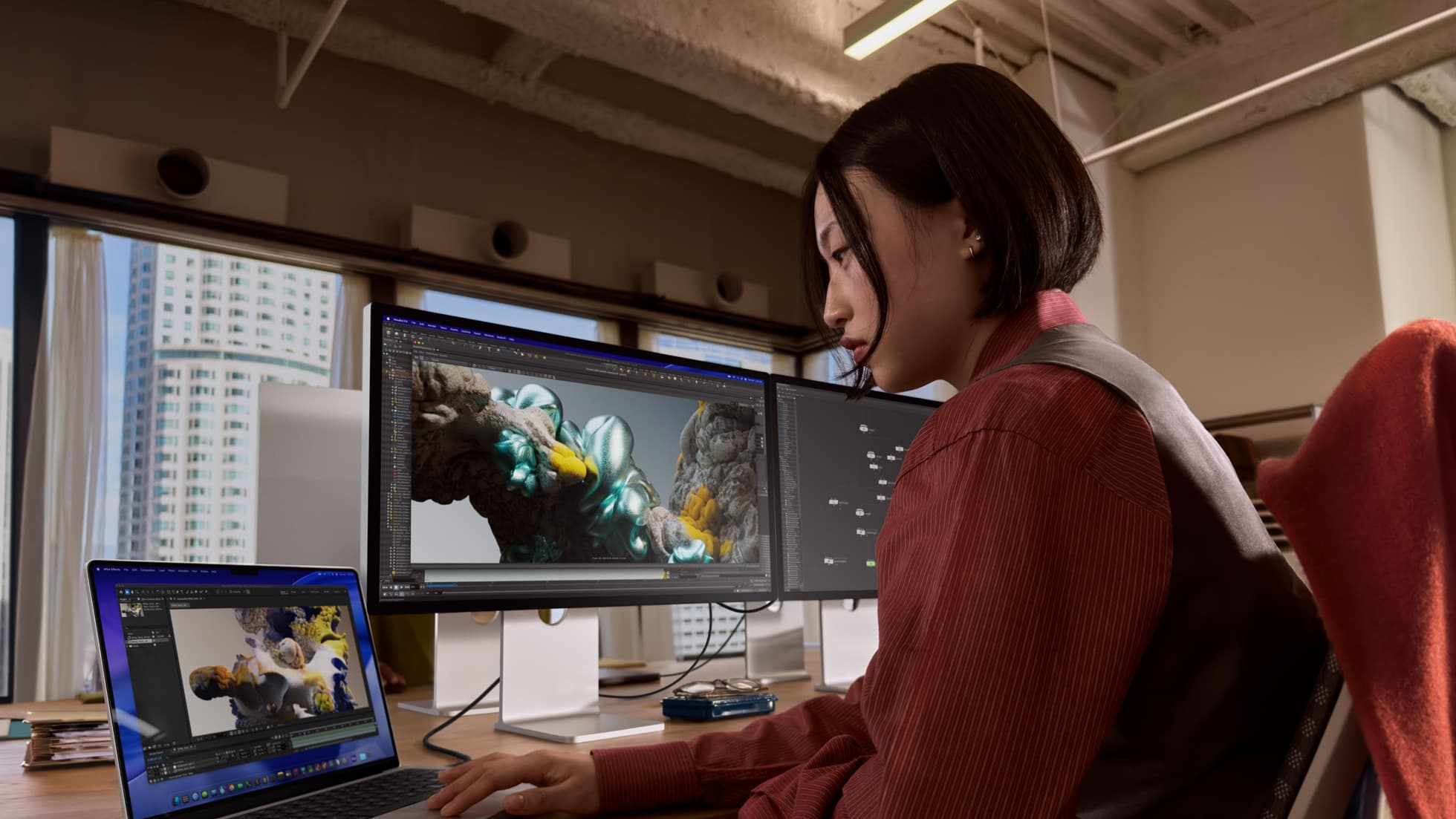 Apple Launches Powerful MacBook Pro with M5 Chips and 5K Studio Display for Pro Users