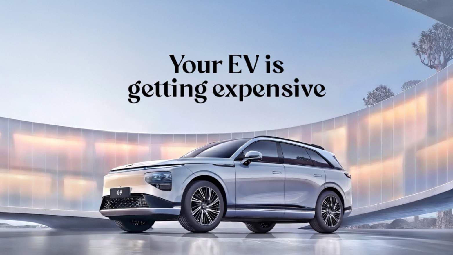 Did the revised EV tax change anything?